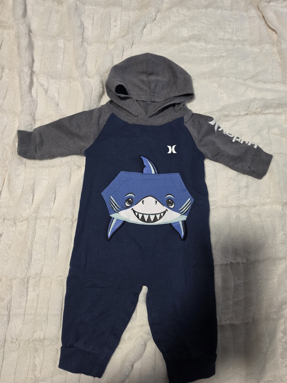 Hurley Branded Baby Shark